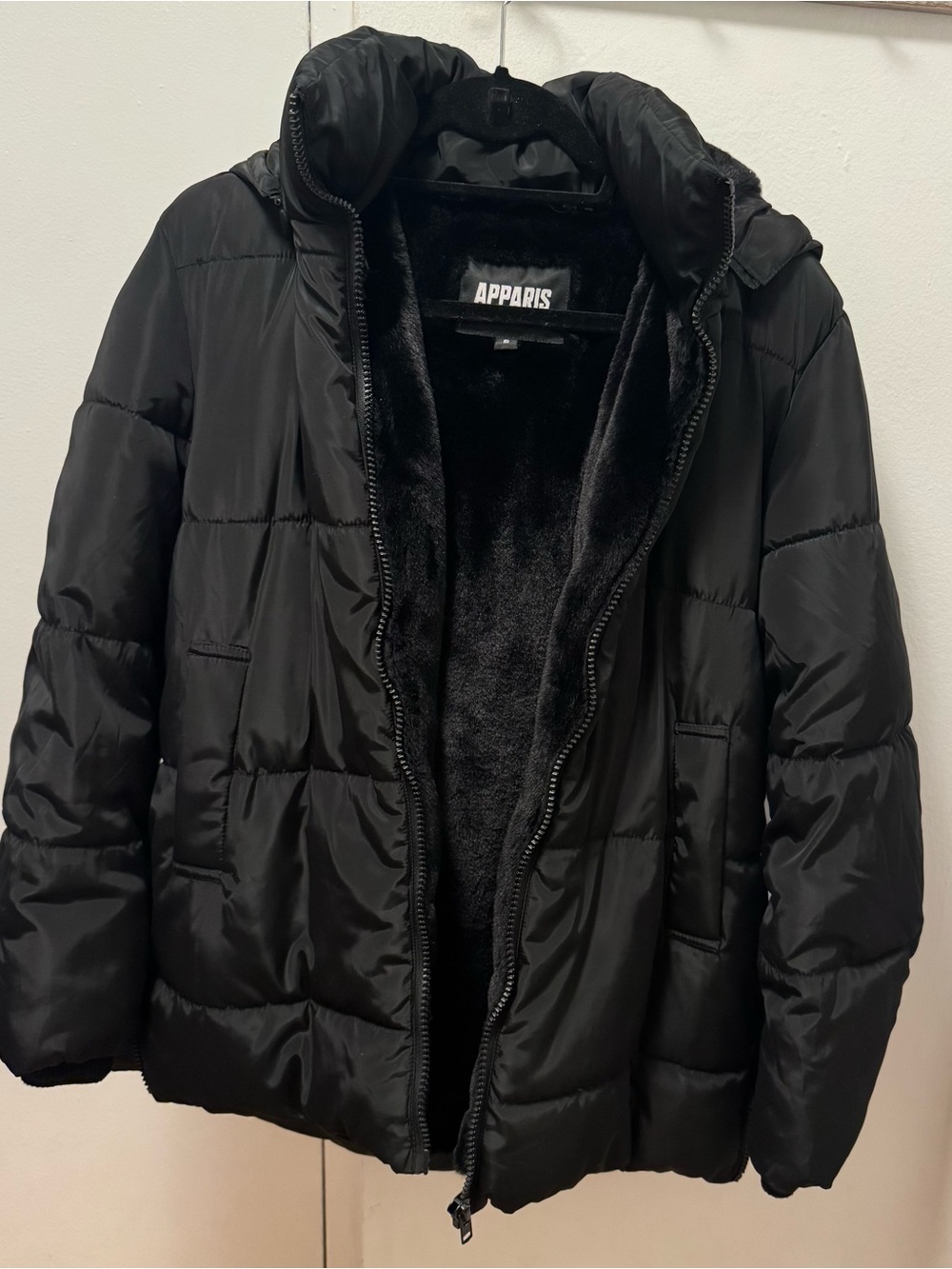 Apparis Faux Fur Lined Puffer Jacket
